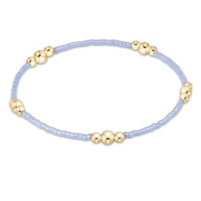 Hope Purpose Gold Bracelet - Ocean Mist