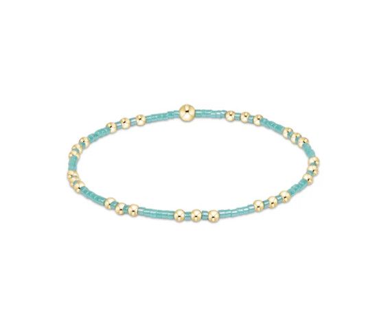 Hope Joy Bracelet - Sea Glass