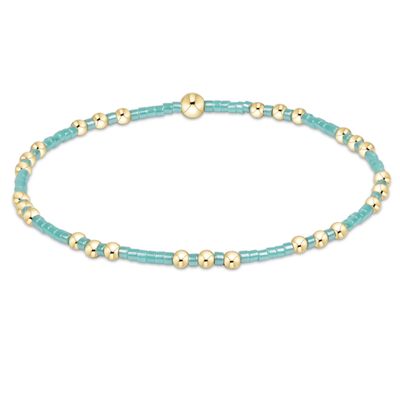 Hope Joy Bracelet - Sea Glass