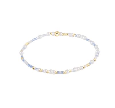 enewton Hope Unwritten bracelet with colorful beads and gold accents for a fun, stackable everyday look
