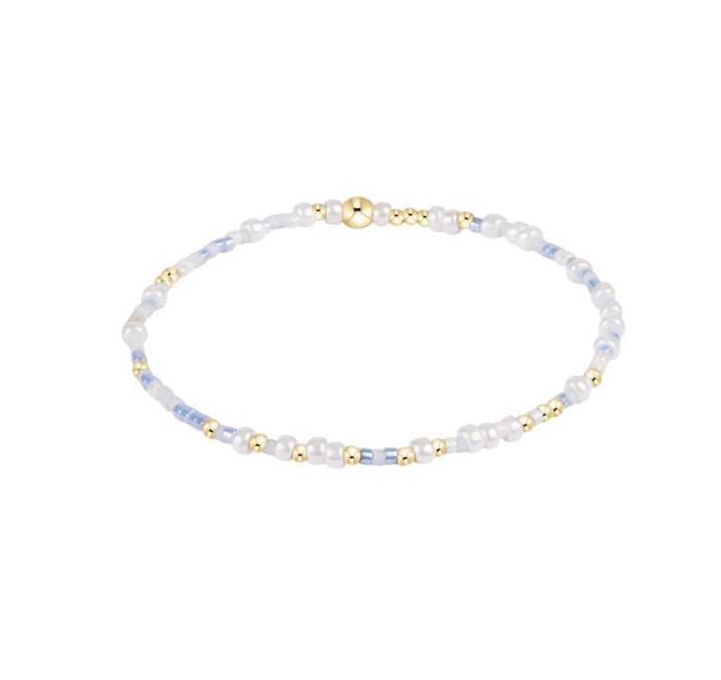enewton Hope Unwritten bracelet with colorful beads and gold accents for a fun, stackable everyday look

