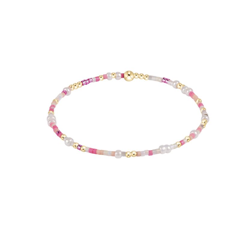 enewton Hope Unwritten bracelet with colorful beads and gold accents for a fun, stackable everyday look
