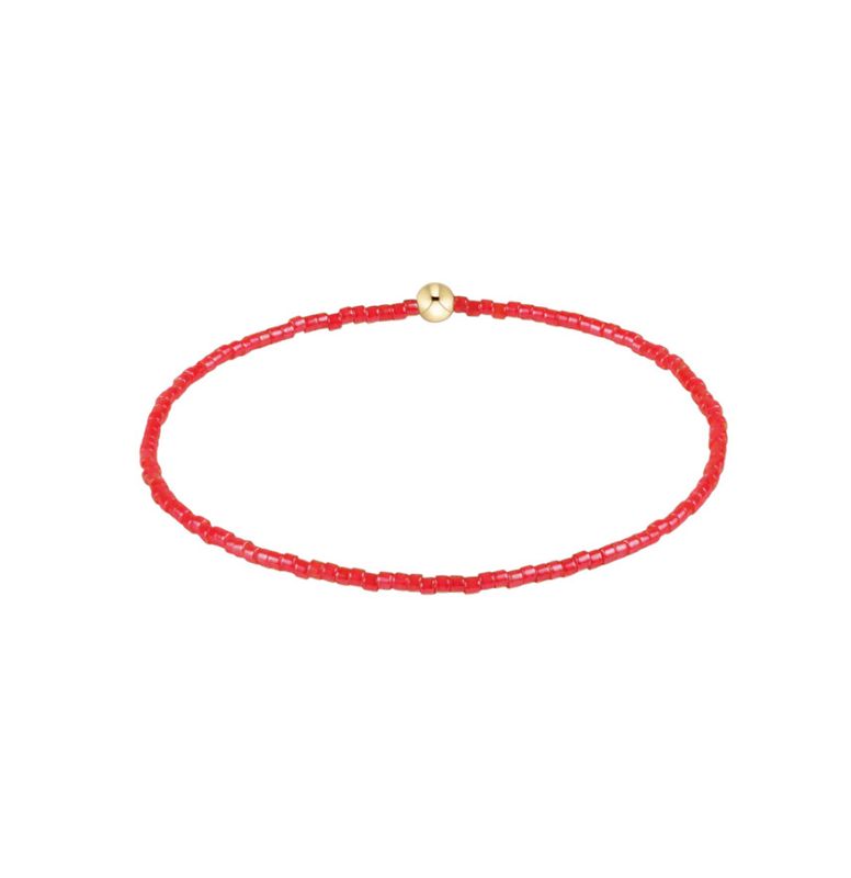 enewton Hope Classic bracelet with signature beaded design and gold accents for effortless everyday wear and stacking
