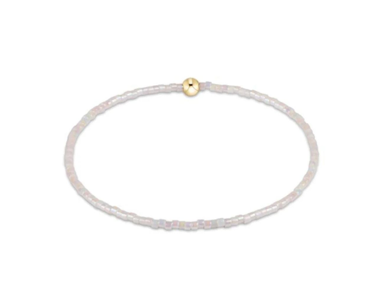 enewton Hope Classic bracelet with signature beaded design and gold accents for effortless everyday wear and stacking
