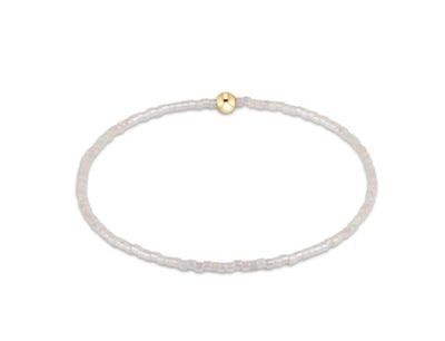 enewton Hope Classic bracelet with signature beaded design and gold accents for effortless everyday wear and stacking
