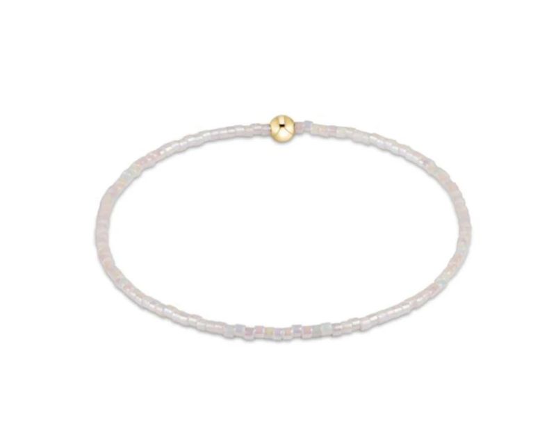 enewton Hope Classic bracelet with signature beaded design and gold accents for effortless everyday wear and stacking
