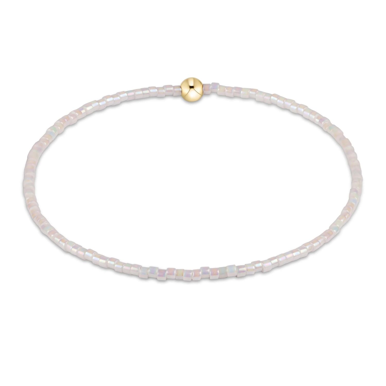 Hope Classic Bracelet - Silky White