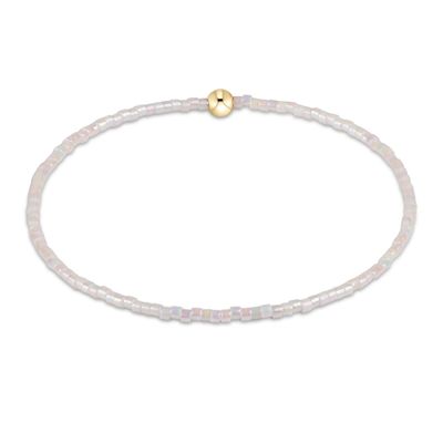 Hope Classic Bracelet - Silky White