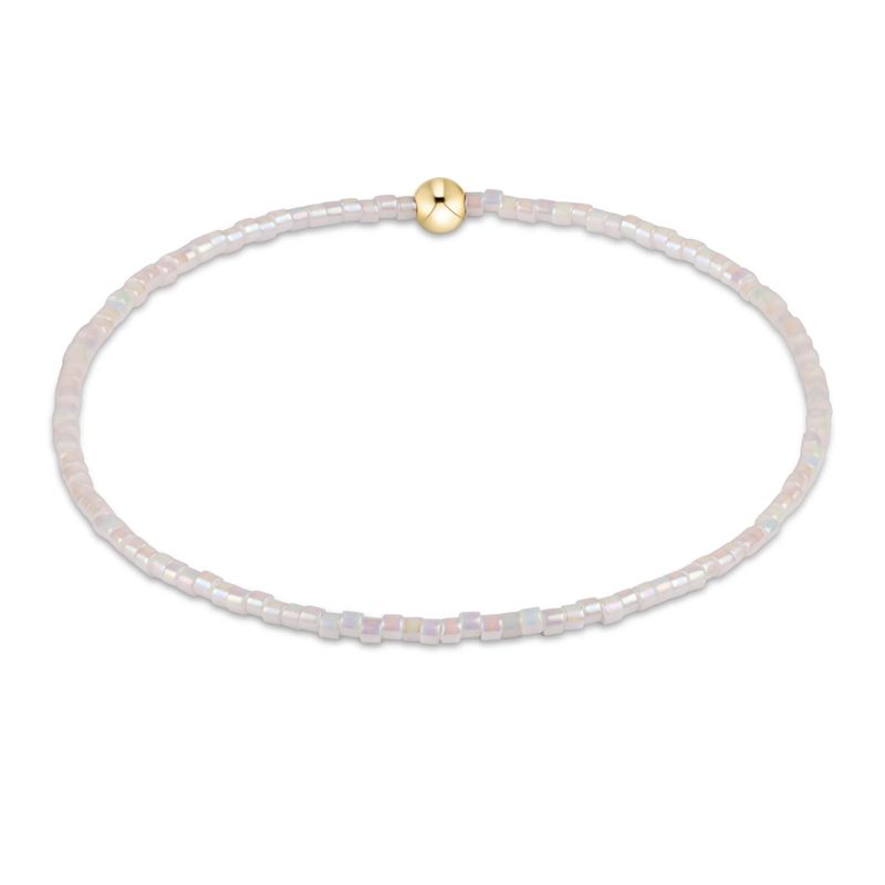 Hope Classic Bracelet - Silky White