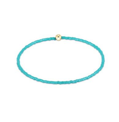 enewton Hope Classic bracelet with signature beaded design and gold accents for effortless everyday wear and stacking
