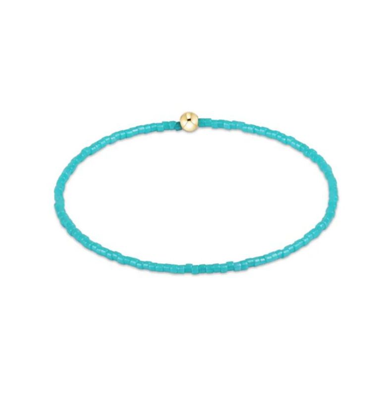 enewton Hope Classic bracelet with signature beaded design and gold accents for effortless everyday wear and stacking
