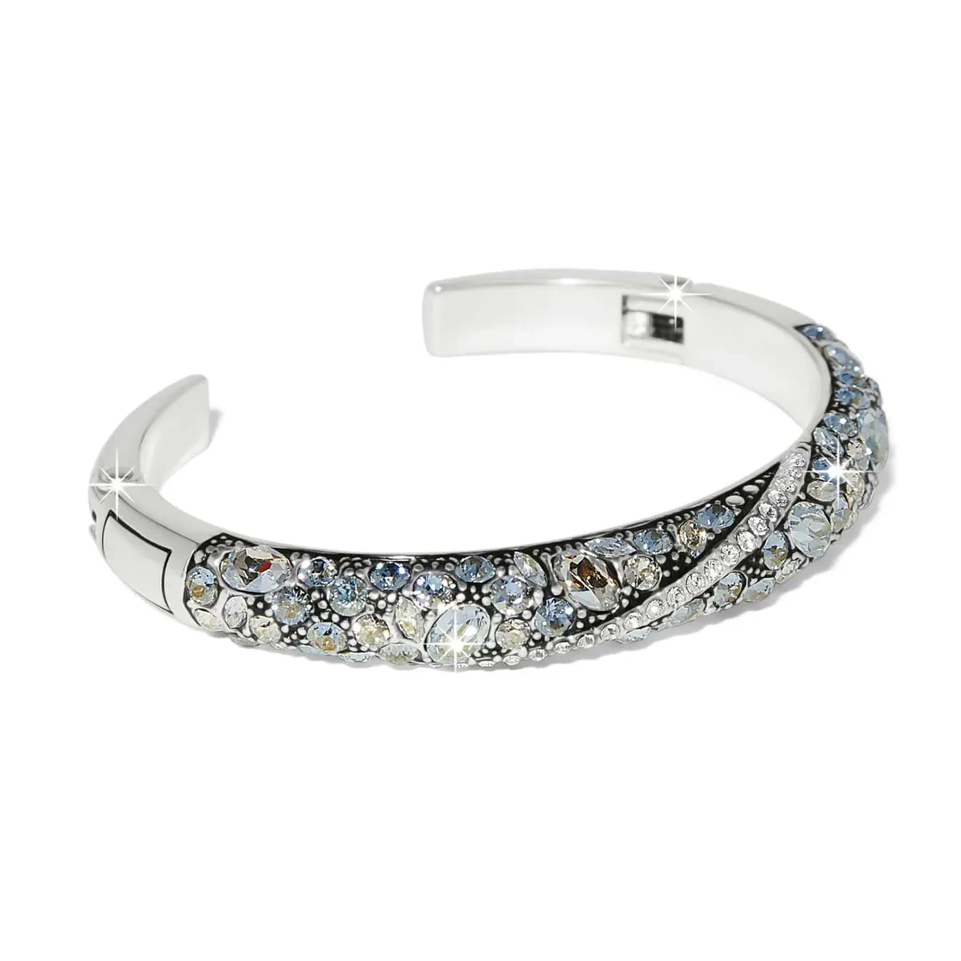 Sky Trust Your Journey Hinged Bracelet