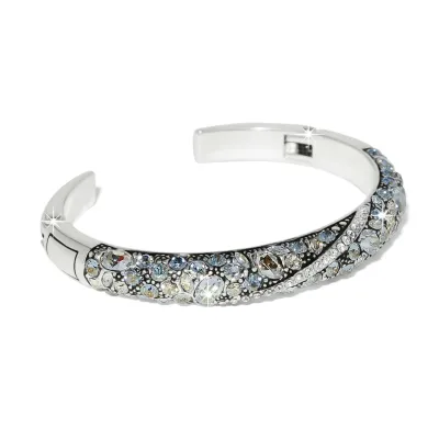 Sky Trust Your Journey Hinged Bracelet