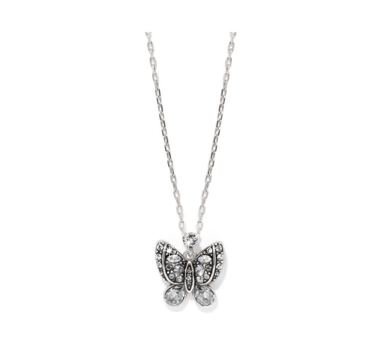 Sky Trust Your Journey petite butterfly necklace with delicate design, a meaningful jewelry piece for everyday wear