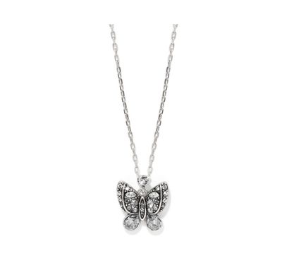 Sky Trust Your Journey petite butterfly necklace with delicate design, a meaningful jewelry piece for everyday wear