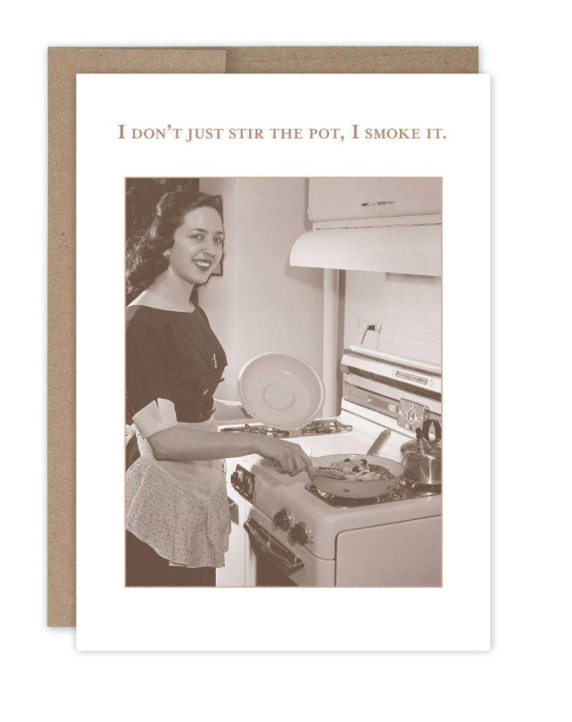 Stir The Pot Birthday Card