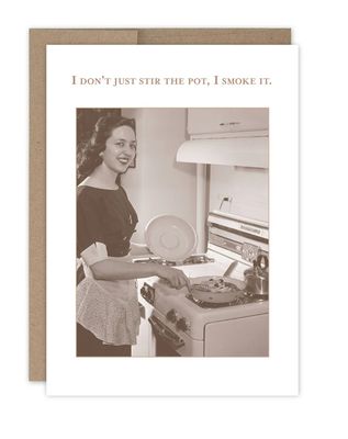 Stir The Pot Birthday Card