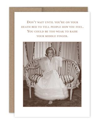 Tell People Birthday Card