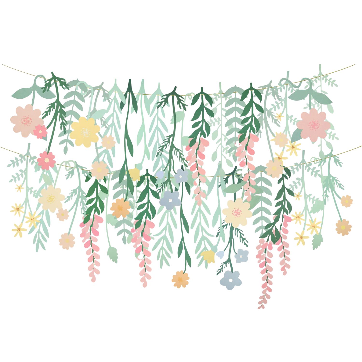 Floral Paper Backdrop