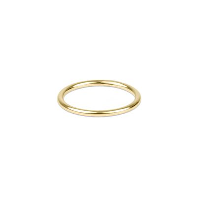 Classic Gold Thin Band Ring