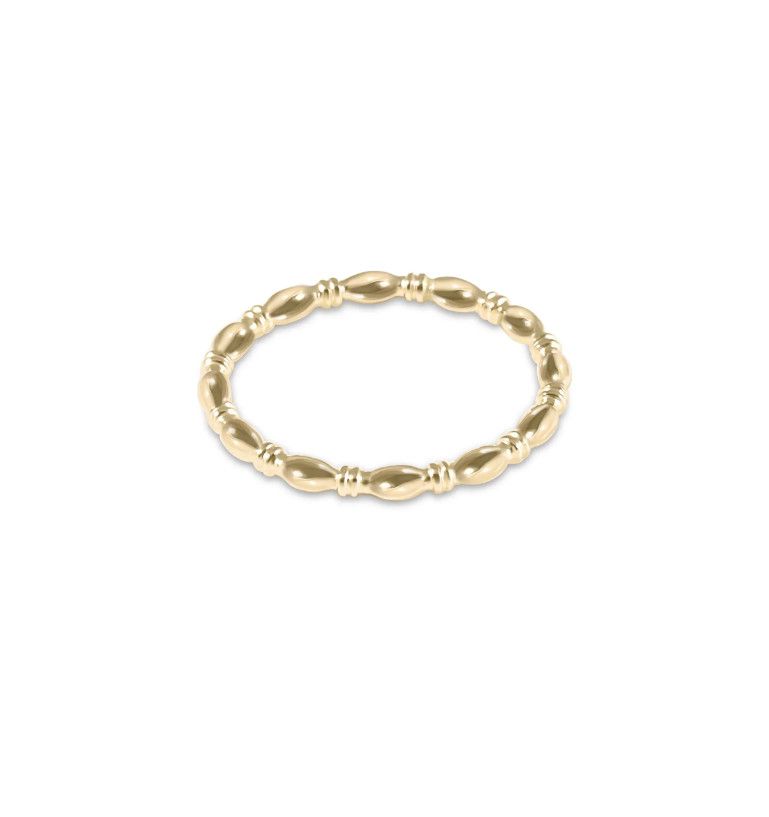 Harmony Gold Ring, Size: 6