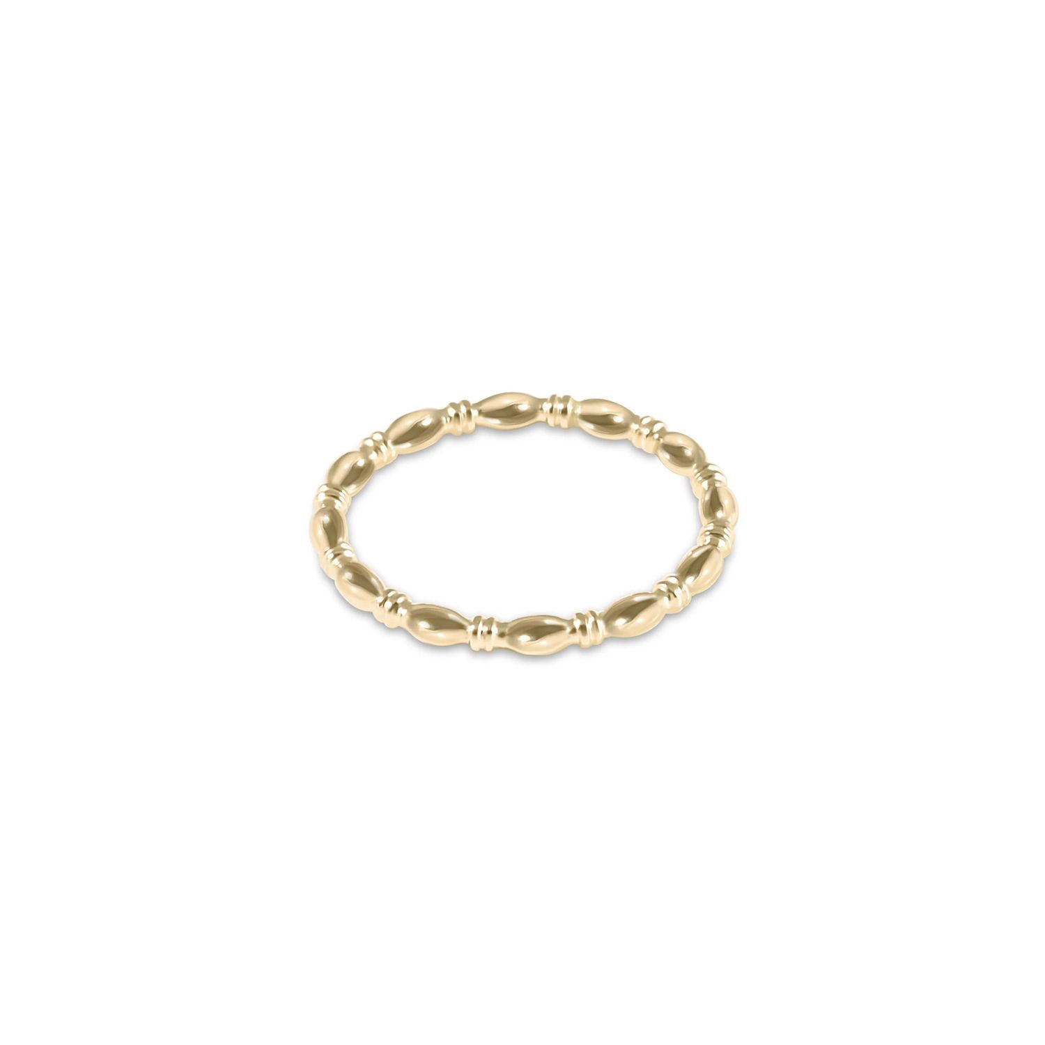 Harmony Gold Ring, Size: 6
