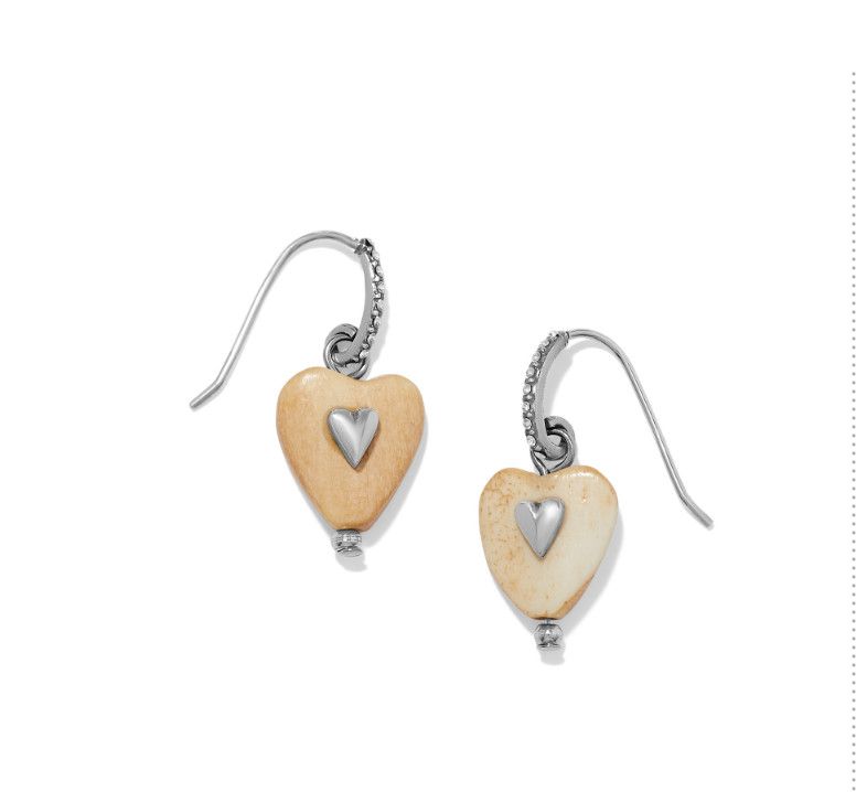 Love Messages I Am Grateful French Wire Earrings