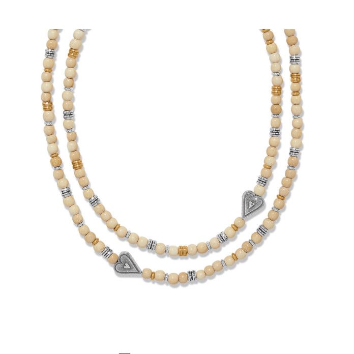 Love Messages I Am Grateful Long Necklace