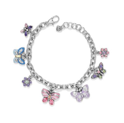 La Tulipe Butterfly Charm Bracelet