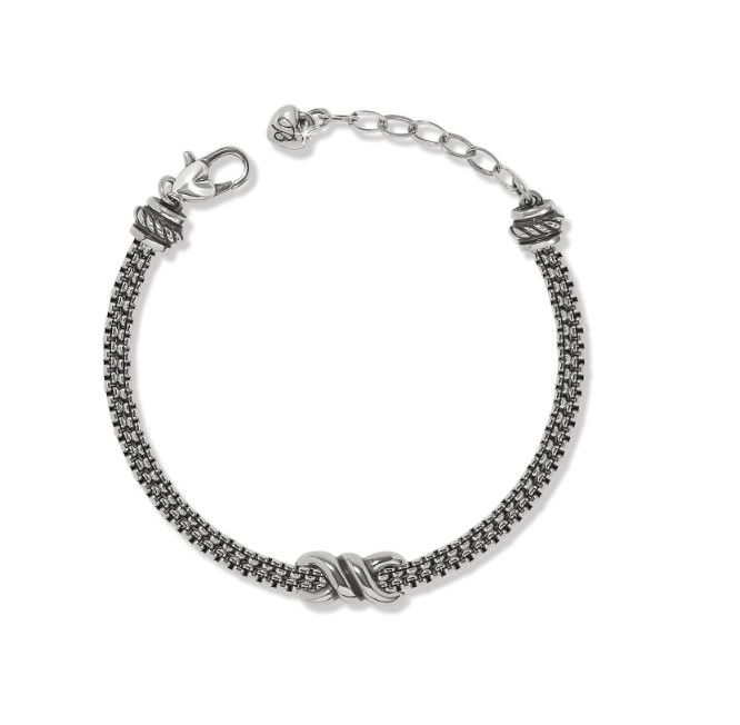 Interlok Twist Double Bracelet