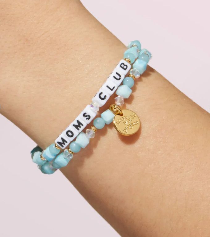Moms Club Sweet Layers | Little Words Bracelet