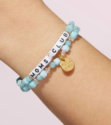 Moms Club Sweet Layers | Little Words Bracelet