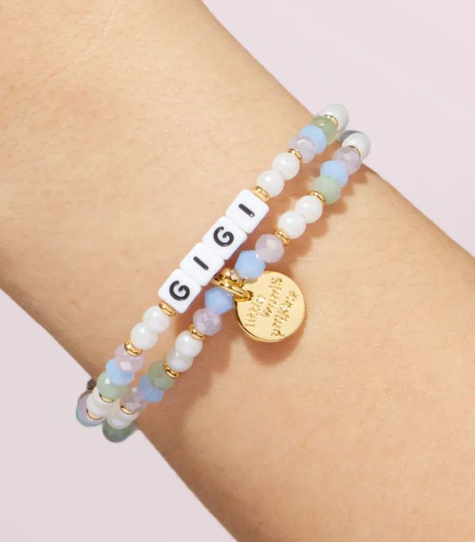Gigi Resilient Heart | Little Words Bracelet