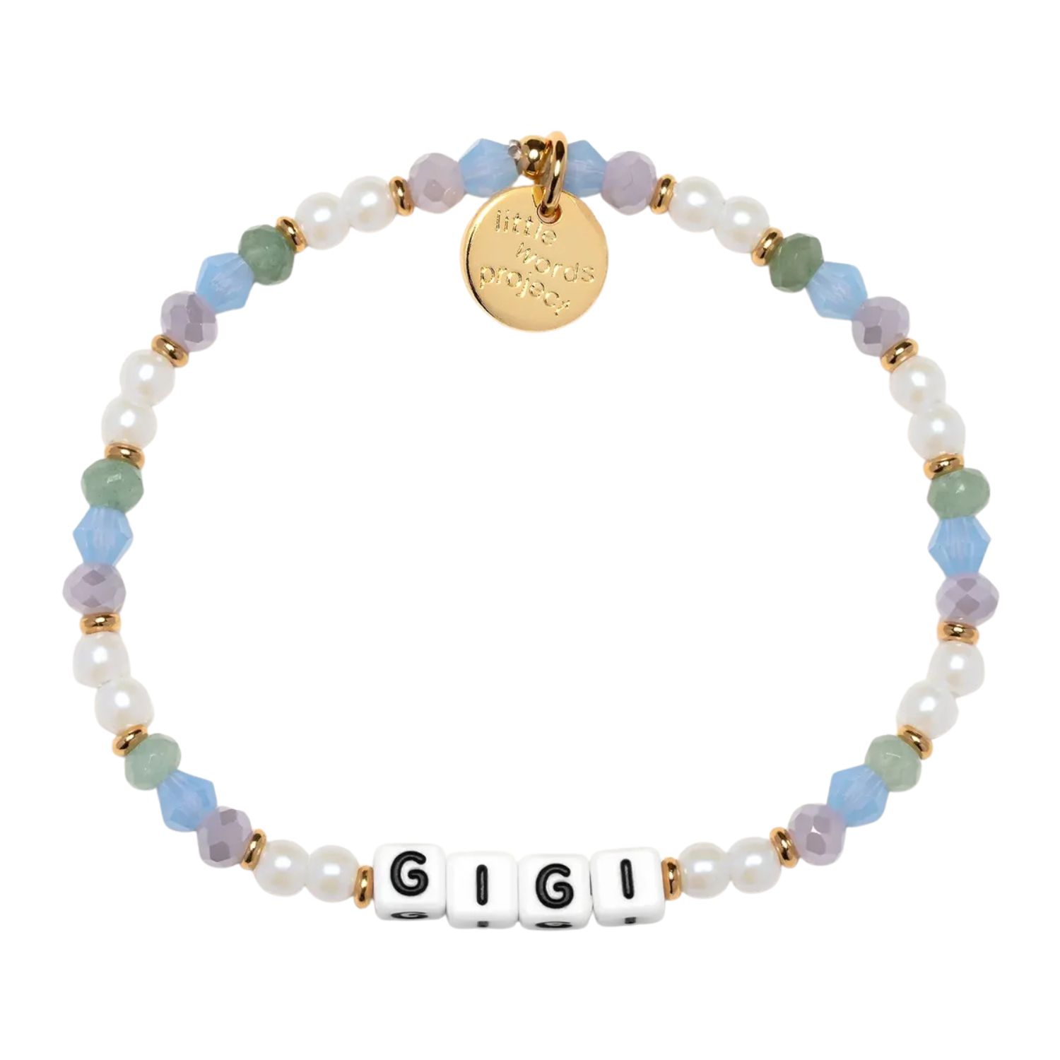 Gigi Resilient Heart | Little Words Bracelet