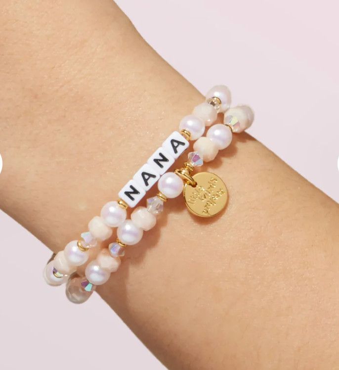 Nana Class Act | Little Words Bracelet
