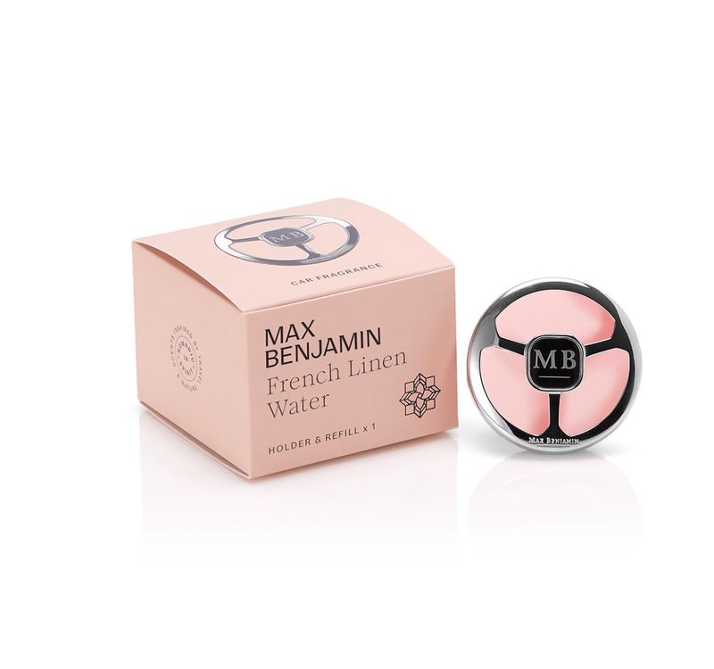 French Linen Water Car Fragrance Dispenser