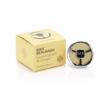 Lemongrass &amp; Ginger Car Fragrance Dispenser