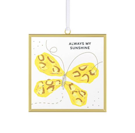 Always My Sunshine Butterfly Suncatcher