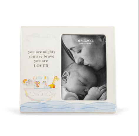 Noah's Ark Ceramic Frame