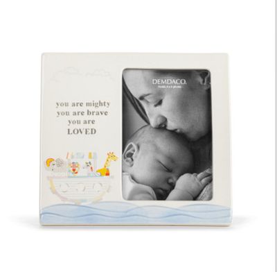 Noah's Ark Ceramic Frame