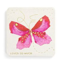 Loved So Much Butterlfy Magnet