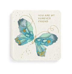 You Are My Forever Friend Butterfly Magnet