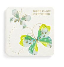 There Is Joy Everywhere Butterfly Magnet