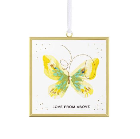 Love From Above Butterfly Suncatcher