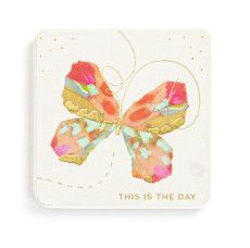 This Is The Day Butterfly Magnet