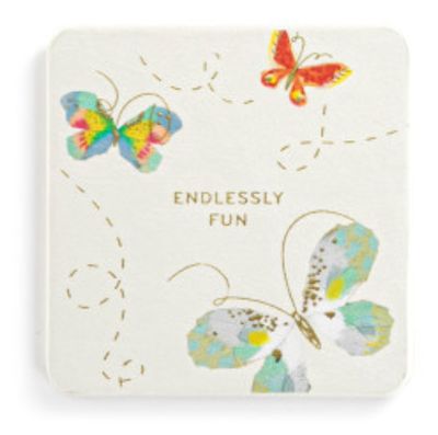 Endless Fun Butterfly Magnet