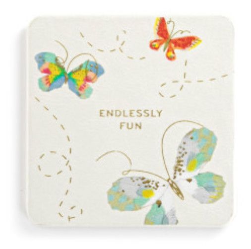 Endless Fun Butterfly Magnet