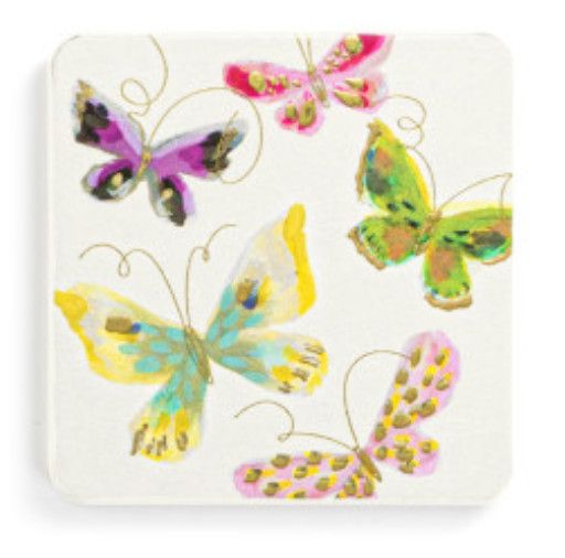 Assorted Butterflies  Magnet