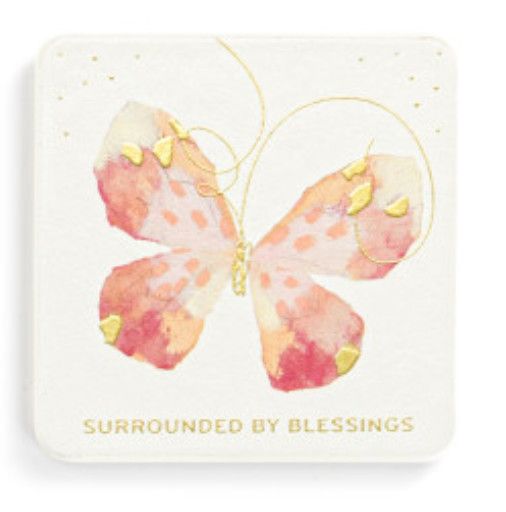 Surrounded By Blessings Butterfly Magnet