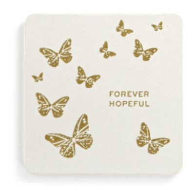 Forever Hopeful Butterfly Magnet